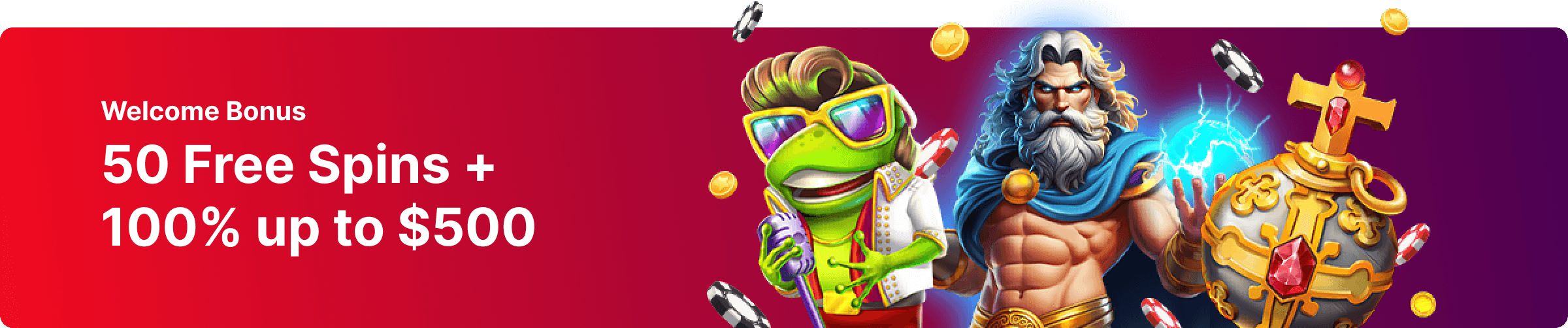 Rocketplay 29 desktop banner